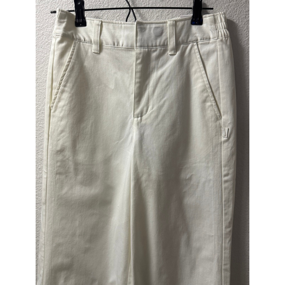Nwt Nike Wide Leg Pant, Sz XS Sportswear Twill, Woven Sportswear Pant, orig $100 - Picture 4 of 15